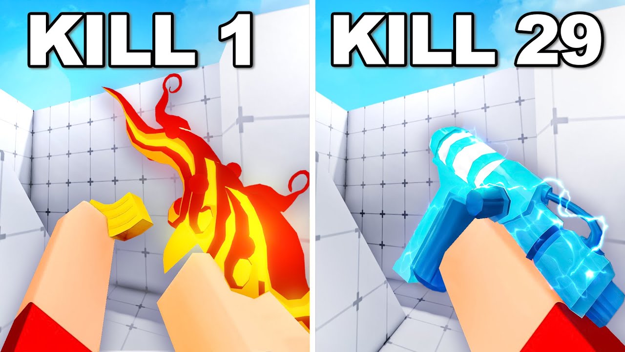 Rivals, But Every Kill Weapons Get Worse! - YouTube
