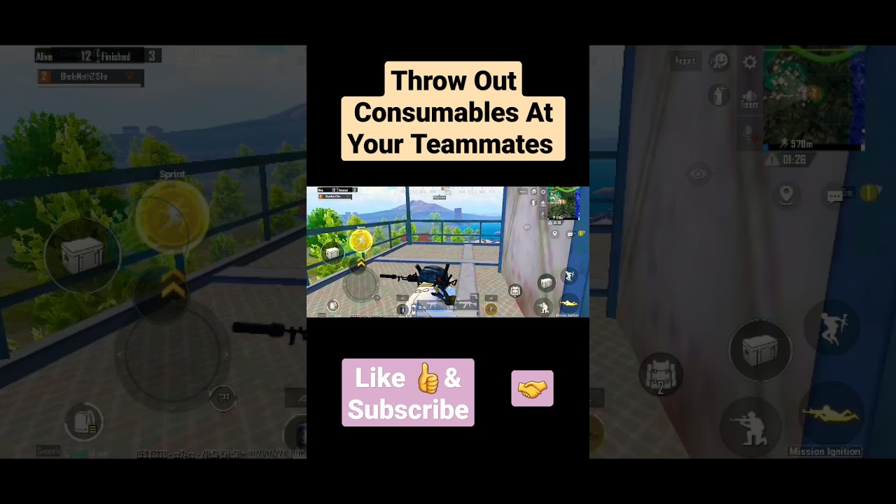 Throwing Consumables 