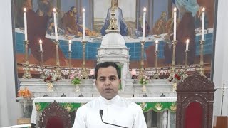 Holy Mass By Rev.  Fr.  Ajeet Patrick 26.07.2020