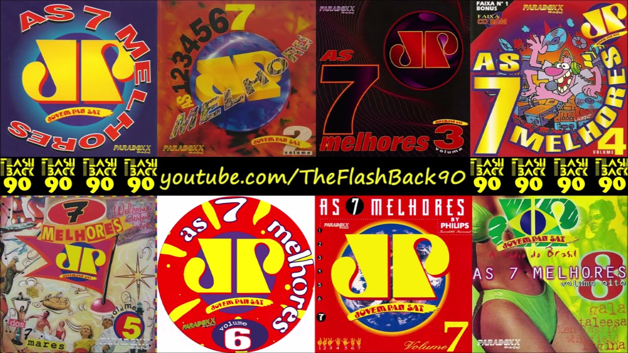 As 100 Melhores Das 7 Melhores