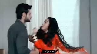 اجمل لحضات ❤️بي مسلسل انت حياتي