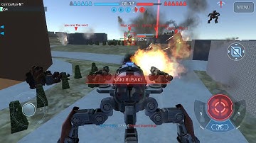 New Map (Rome) - War Robots Test Server 3.2.0 (179)