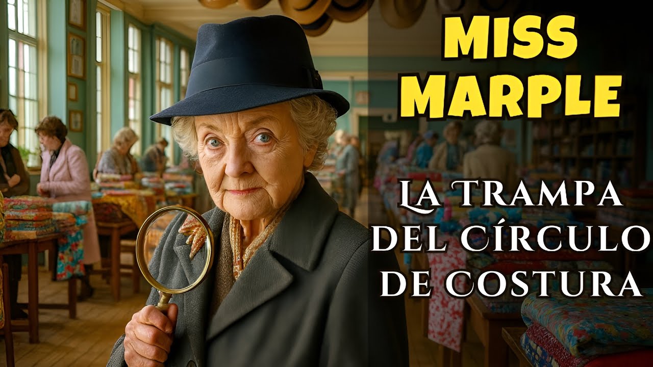 La Trampa del Círculo de Costura | Un Misterio de Miss Marple