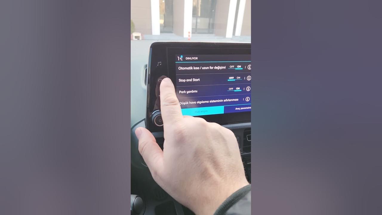 Citroen Berlingo Tire Pressure Reset Wheel Pressure Warning Light Reset