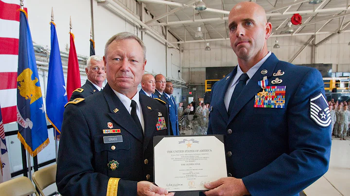Air Force MSgt. Michael Sears - Silver Star Recipi...