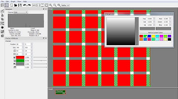 PixaFlux: Checker node - Add checker images to the composition