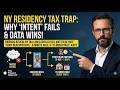 Snowbird Audit 2026: NY Residency Traps & The "Teddy Bear Protocol"