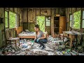 Clean up and renovate a dilapidated, dirty, abandoned house into your dream home in 24 hours
