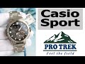 Обзор спортивных часов Casio PRW-70YT-7JF / Модель 2020 года