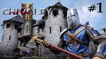 Chivalry 2 ► Vanguard Devastator Class | Battle Axe Gameplay | Free for All #1