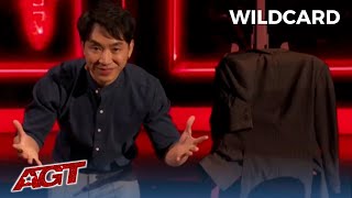 Patrick Kun Stuns Terry Cruz And Gets His Pecs Popping With His Wildcard Performance