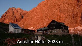 Sieben Autoreisen... 3 Teil. Anhalter Hütte.  Plansee. 23-24.07.2012.