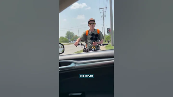 Man charged with hate crime for racial slur