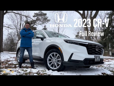 The Great Balancing Act | 2023 Honda Cr-V Ex-L Full Review