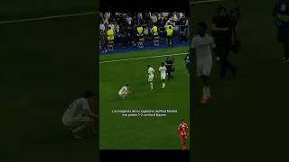 Jugadores del Madrid DESTROZADOS tras la derrota #realmadrid #championsleague #derrota #shorts