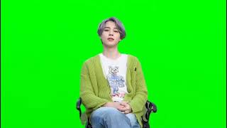 Jimin Green Screen Viedo