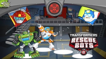 Transformers Rescue Bots: Hero Adventures #146 | 4 RESCUE BOTS Missions! By Budge