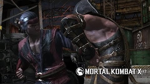Mortal Kombat X - Flaming Fists Liu Kang Level 1 2 X Super Moves |B. Flurry|W. Punch|For The Shaolin