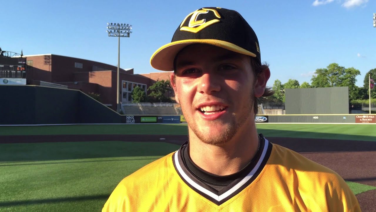 EvoShield Canes 17U National pitcher Reid Schaller YouTube