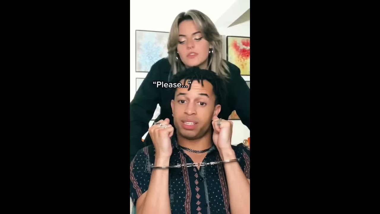  POV Your Crazy Ex Girlfriends Kidnaps You Tries To Play Mind Games Acting Shorts Tiktok Skit