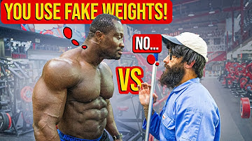 BODYBUILDER VS CLEANER  | Anatoly GYM PRANK #31