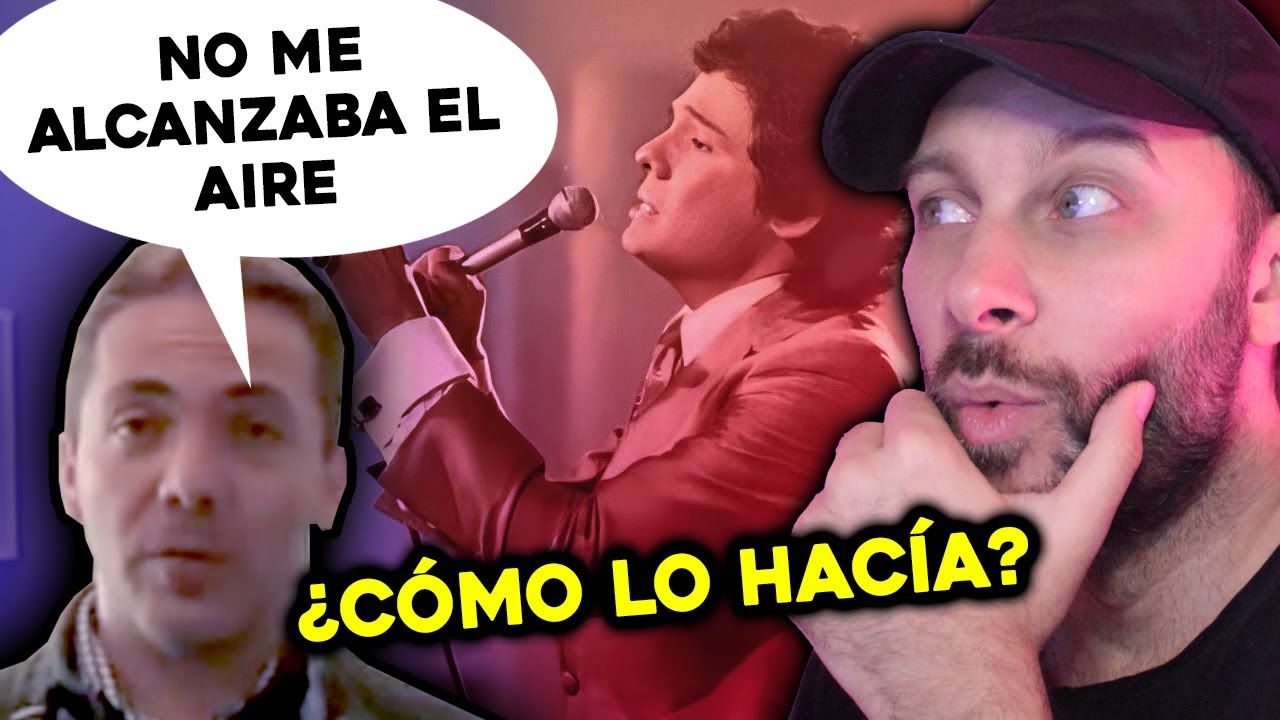 CRISTIAN cuenta lo que le costó cantar una canción de JOSÉ JOSÉ
