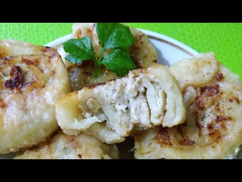 ВКУСНЮЩИЕ ЛЕНИВЫЕ ПЕЛЬМЕНИ ЗА 10 МИНУТ