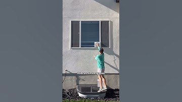 ECOVACS Winbot W2 Omni Portable Window Cleaning Robot Intelligent Cleaning #tech #robotvacuum#vacuum