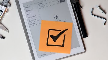 Supernote Tasks: first impressions