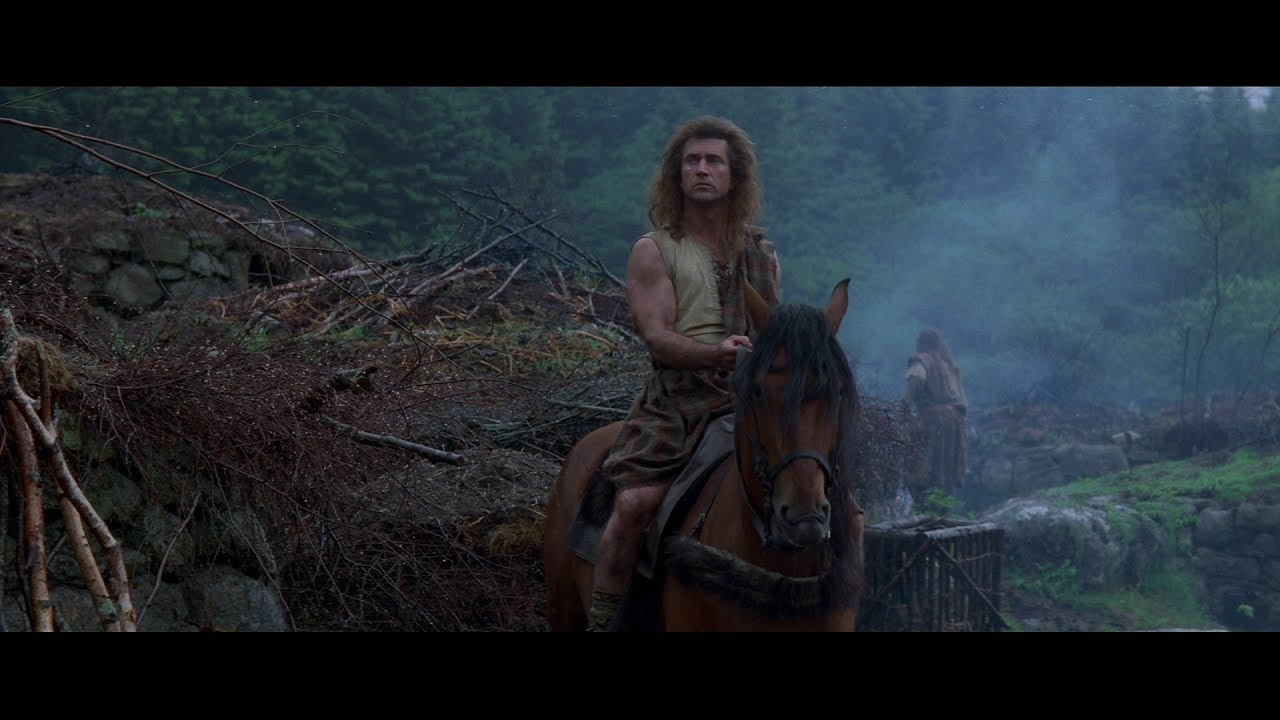 Уильям Уоллес является с повинной. Восстание. HD