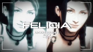 Arcane Season 2 Act 2 Felicia Scene Pack 4K