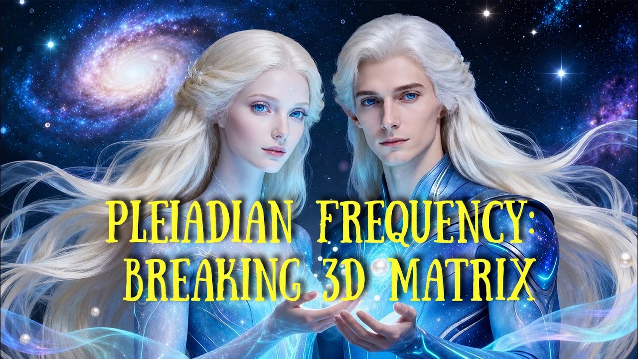 Pleiadian frequency: Breaking 3D Matrix ⚡✨