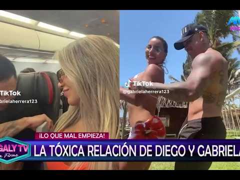Reality Show Romances! How the toxic relationship between Diego Chávarri and Gabriela Herrera began
