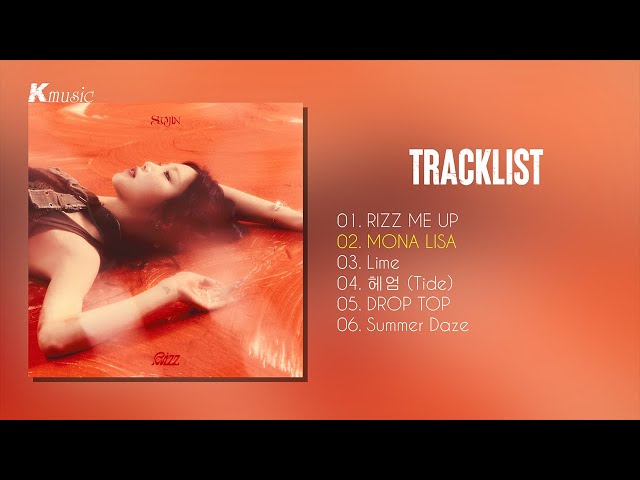 [Full Album] SOOJIN (수진) - RIZZ class=