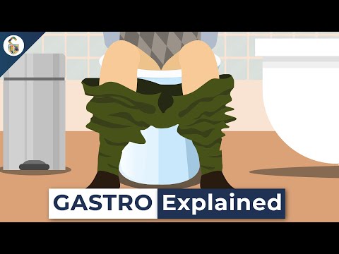 Video: Gastroenteritis Diet: What To Eat When You Have Contracted Gastro?