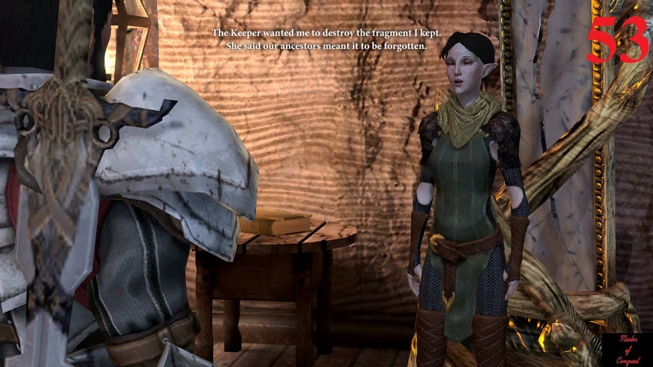 Dragon Age 2 Walkthrough Part 53 - Mirror Image (Merrill's Quest) - Yo...