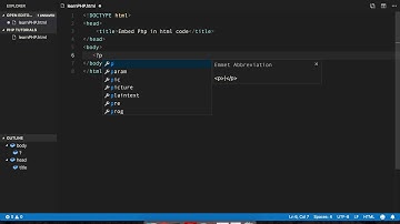 Embed php in html tutorial