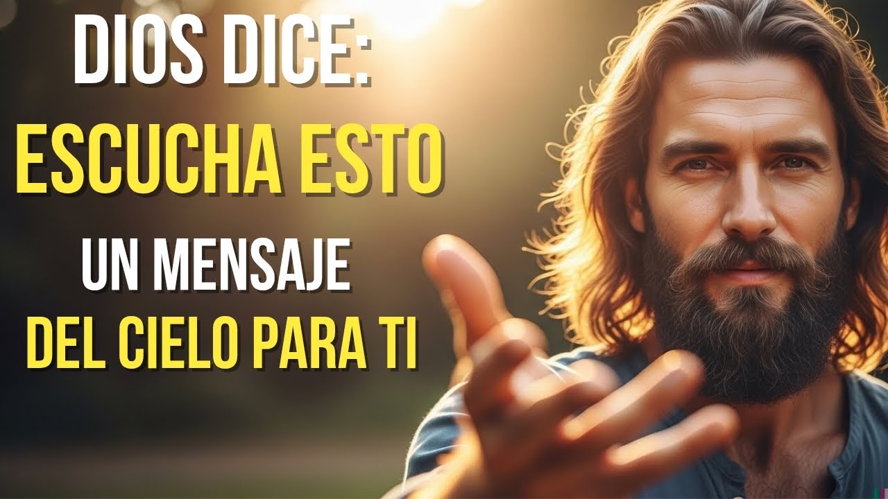 DIOS DICE: NO LO IGNORES, ESTO ES PARA TI HOY | MENSAJE DE DIOS - YouTube