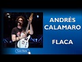 ► FLACA | Andrés Calamaro - LETRA (2018) - ROCK EN ESPAÑOL