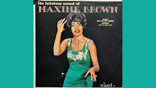 LP Maxine Brown Fabulous Sound Of Maxine Brown UPS630SPROMO SCEPTER プロモ /00260 MAXINE BROWN: the fabulous sound of maxine brown WAND 12