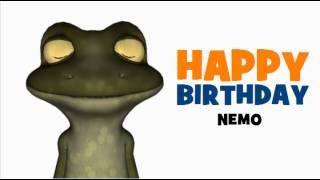 HAPPY BIRTHDAY NEMO
