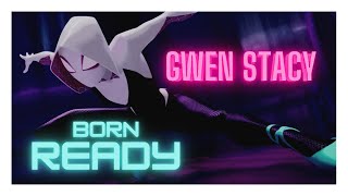 Gwen Stacy & Spider-Man AMV // Born Ready Resimi