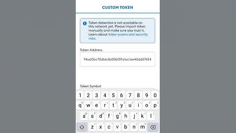 How to add #Avive (vv) Token on #Metamask | click "more" to see the Contract Address below 👇