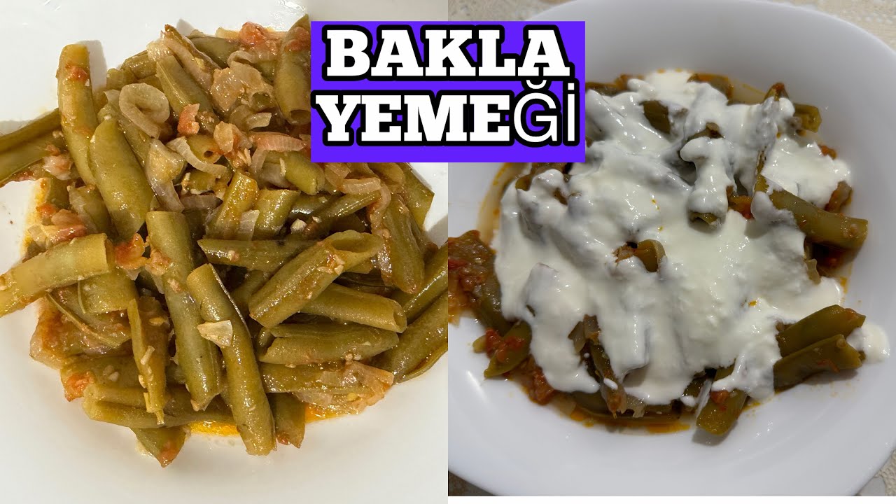 BAKLA YEMEĞİ YAPILIŞI? | NİSAN AYI SEBZESİ BAKLA YEMEĞİ YAPILIŞI | PRATİK TARİFLER | SEBZE YEMEĞİ