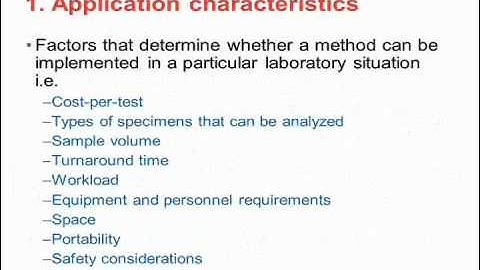 Method Validation  The Basics