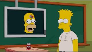 Барт Симпсон - Малый повзрослел. Барт и Лиза взрослые. Крутые и смешные моменты из Симпсоны.
