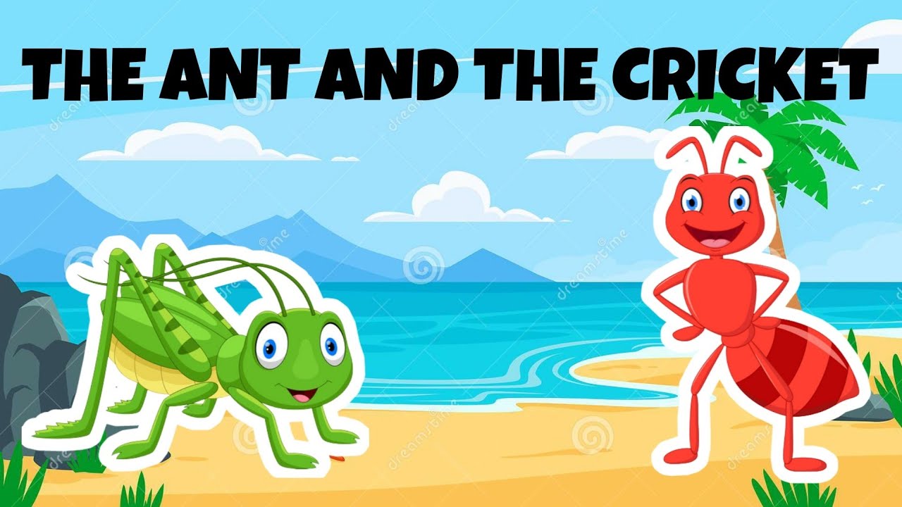 The Ant and The Cricket/Questions and Answers/ Class 8/CBSE - YouTube