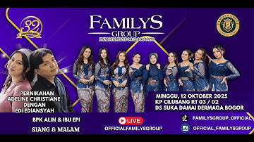 Live Familys Group Edisi Kp Cilubang Sukadamai Dramaga Bogor | Minggu12 Oktober 2025 | MALAM