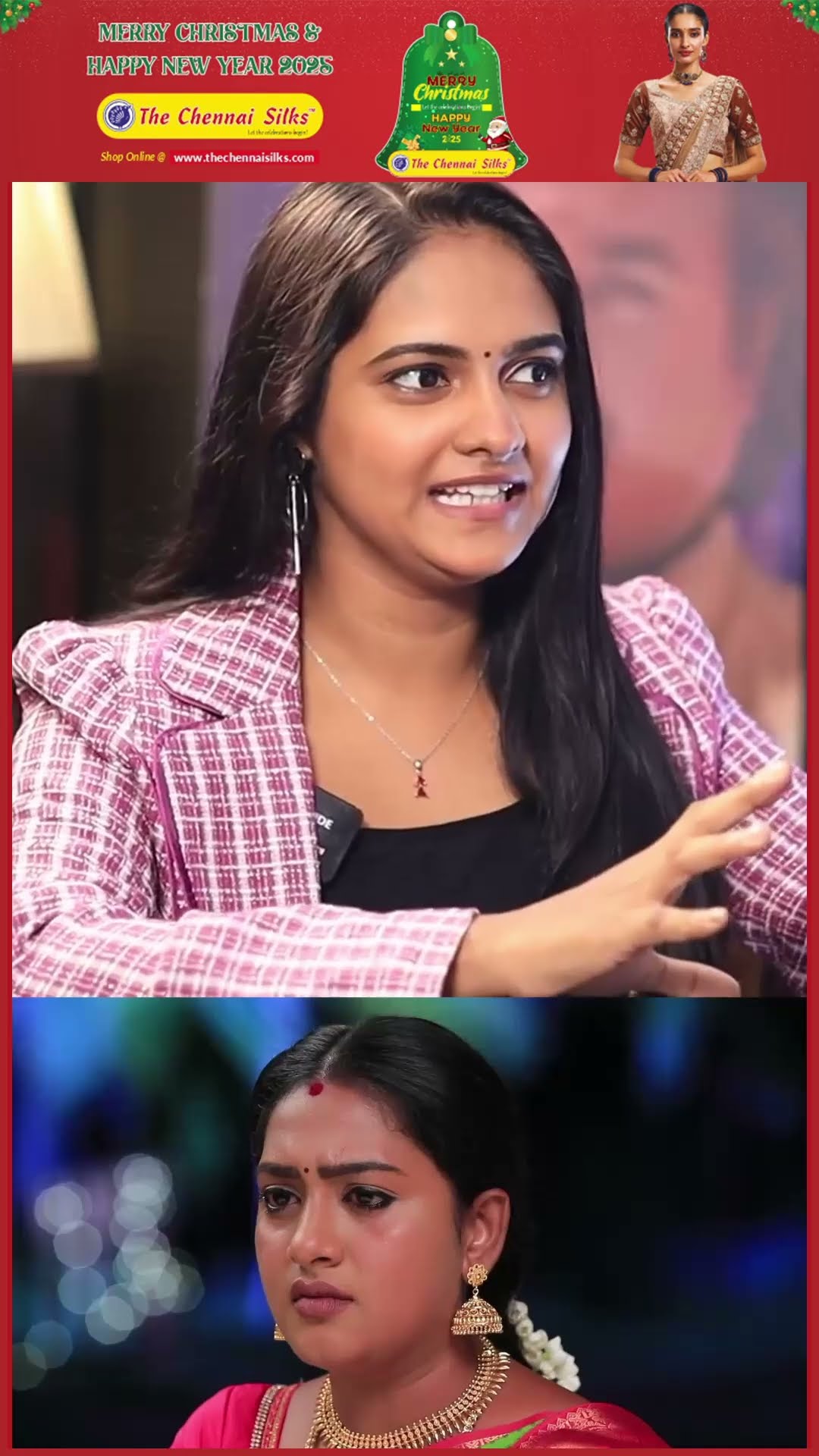 'Malar கூட Set ஆகல, நிஜமாவே சண்டை போட்டுக்கிட்டே இருப்போம்..' ? சின்ன மருமகள் Swetha
