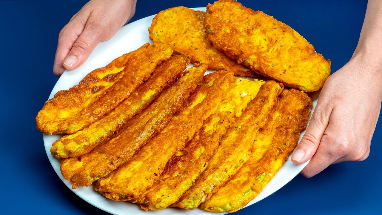 Nový způsob, jak připravit cuketu k večeři! Chutnější než maso!